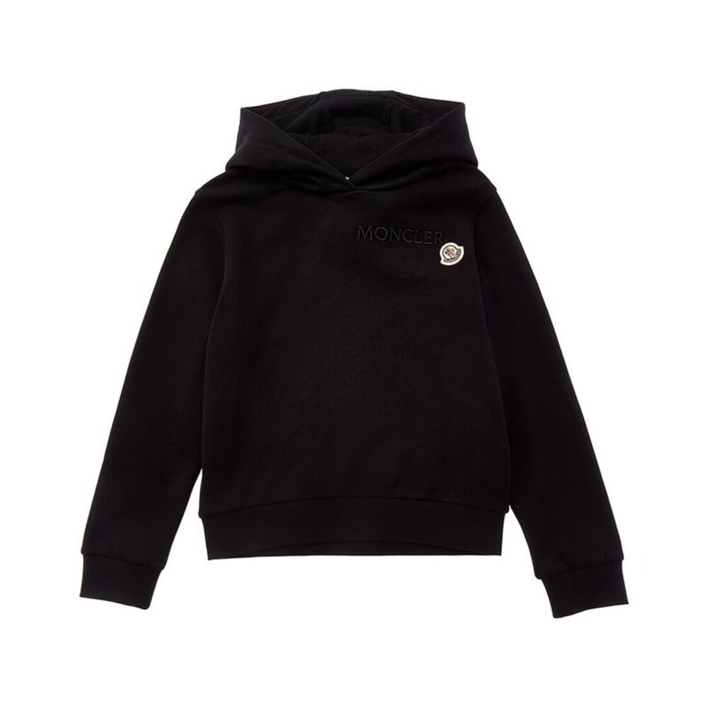 Moncler Girls Hoodie, Black
